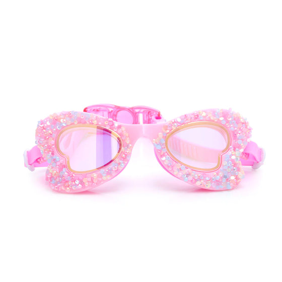 Butterfly Swim Goggles - Pink