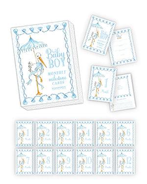 Baby Milestone Cards