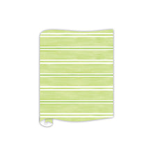  Green and White Table Runner