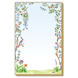 Enchanted Garden Notepad