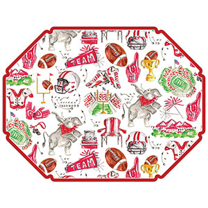 Game Day Die Cut Placemats