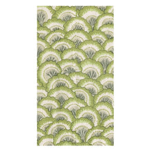  Green Pontchartrain Scallop Guest Napkins