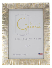  Silver Crepe Wood Frame 3 Sizes