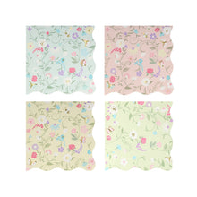  Laduree Floral Small Napkin