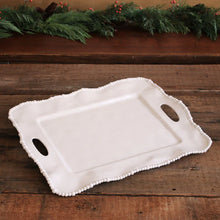  Vida Alegria Rectangle Tray w/ Handles 2424