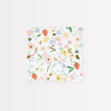  Elegant Floral Small Napkins