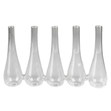  Quad Glass Vase Clear