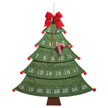  32" Advent Tree Calendar