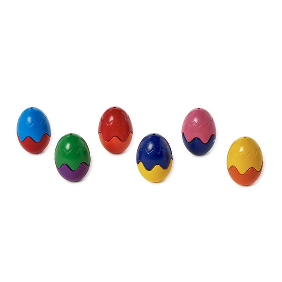 Egg Shaped Crayons