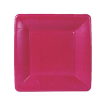  Rose Square Grosgrain Desert Plate