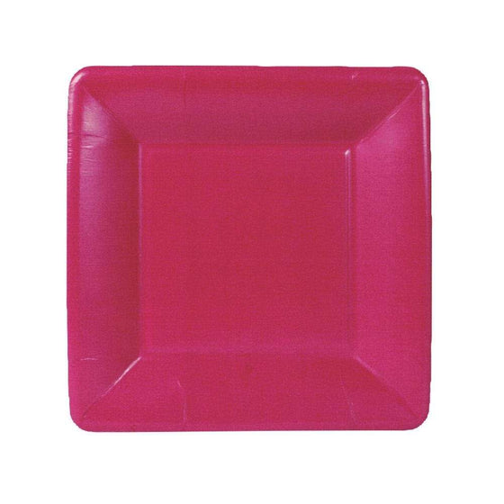 Rose Square Grosgrain Desert Plate