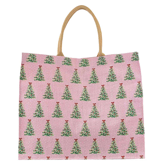 Large Noelle Tree Tote