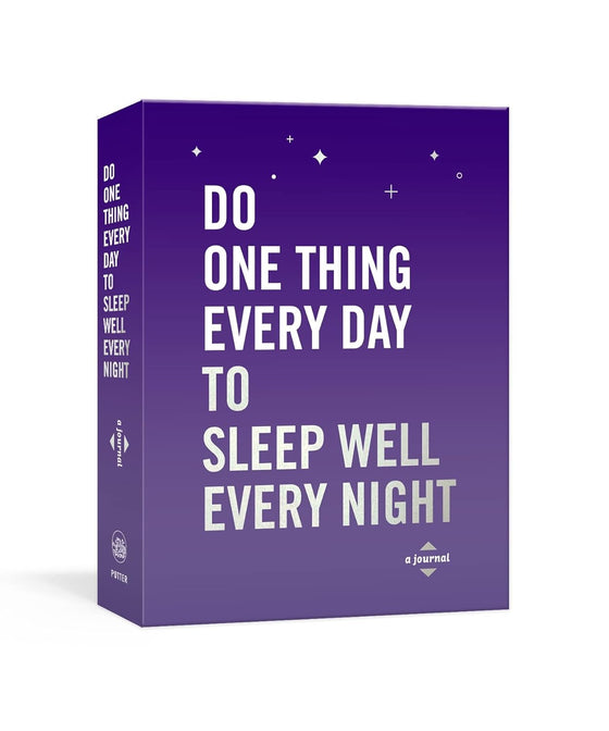 Do One Thing Everyday Sleep