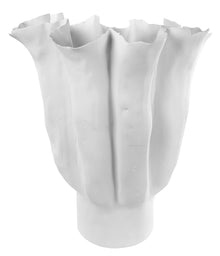  Ruffled Organic Vase