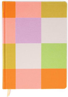  Velvet Rainbow Check Jumbo Journal