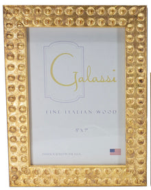  Gold Brick Italian Wood Frame 4x6