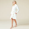 Ruffle Chenille Robe