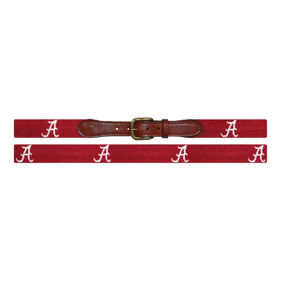 Alabama Needlepoint Belt