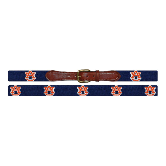 Auburn Needlepoint Belt