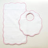 Bib and Burp Cloth Set