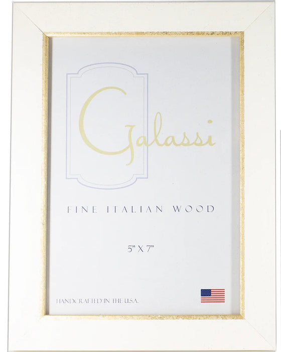 Timeless Vanilla with Gold Wood Frame 2 Sizes