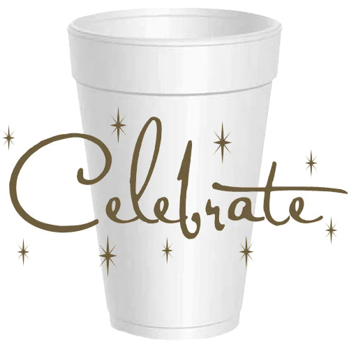 Celebrate Foam Cups