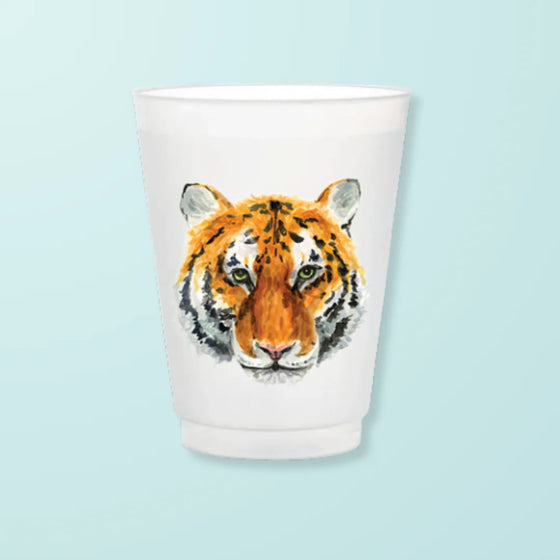 Tiger Frosted Cup