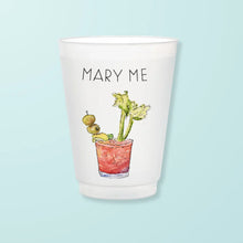  "Marry Me" Bloody Mary Frosted Cups