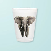  Elephant Frosted Cups