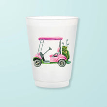  Golf Cart Frosted Cup