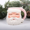 Santa Face Coffee Mugs