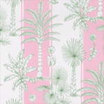  Southern Palms Pink and White Gift Wrap