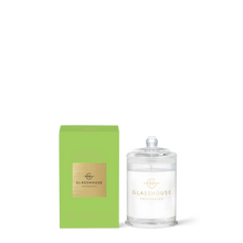  Wild Mint and Bergamot Small Glasshouse Candle