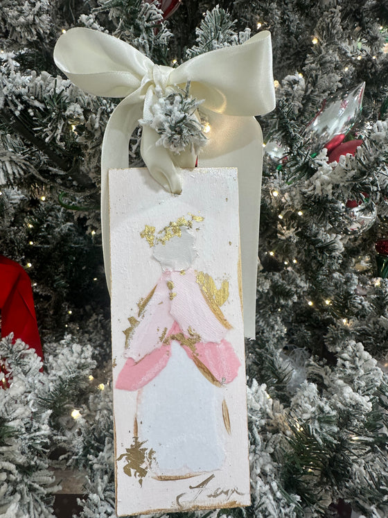 Angel Ornament by Leigh