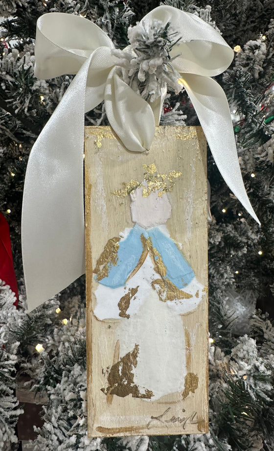 Angel Ornament by Leigh