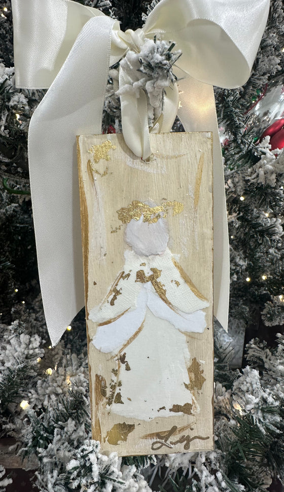 Angel Ornament by Leigh