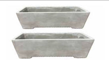  Stonewash Rectangular Planter 2 Sizes