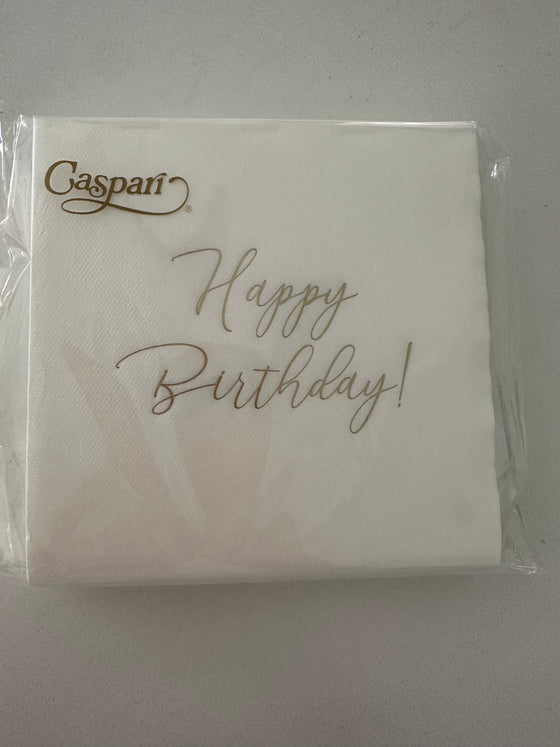 Custom Caspari Napkins