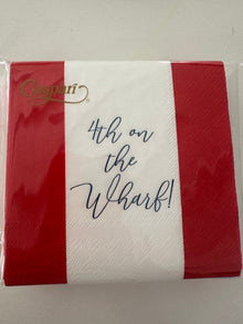  Custom Caspari Napkins