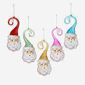  Santa Swirl Ornament