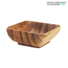  Acaciaware Square Bowl 11" x 4.5"