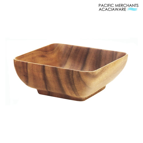 Acaciaware Square Bowl 11" x 4.5"