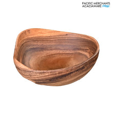  Acaciaware Rustic Bowl 10" x 8" x5"