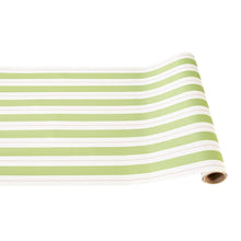  Pink & Green Awning Stripe Paper Runner