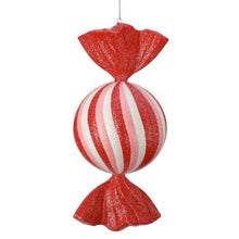  13" Swirl Candy Ornament