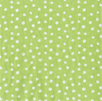  Green Small Dots Cocktail Napkin