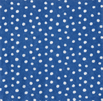  Blue Small Dots Cocktail Napkin