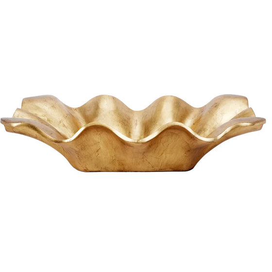 Furman Gold Leaf Decorative Bowl