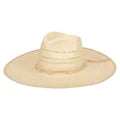 Nori Paper Weave Wide Brim Rancher