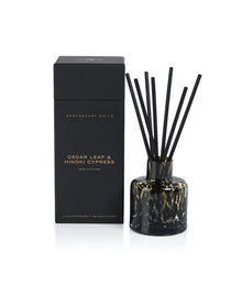  Opal Glass Reed Diffuser Cedar Leaf and Hinoki Cypress